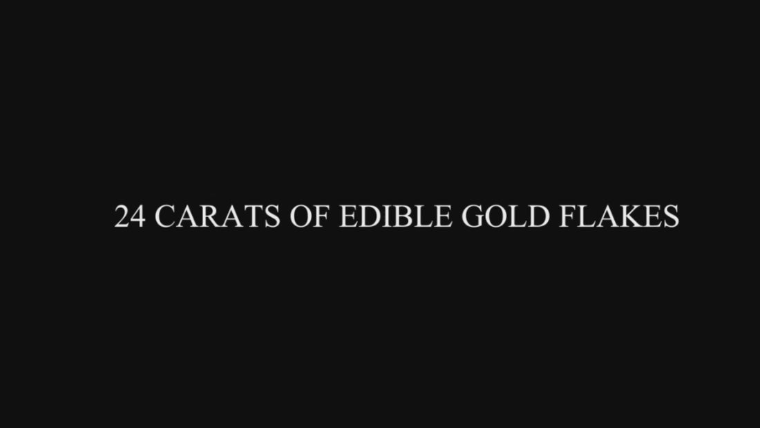 24 Carat Edible Gold Flakes